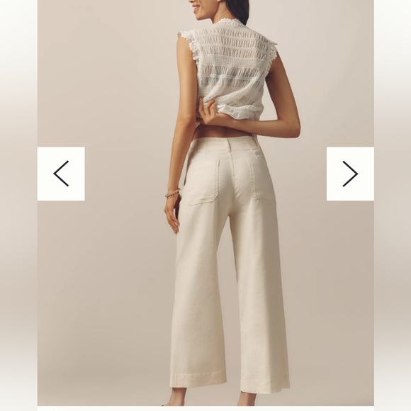 Mauve by Anthropology “The Colette Pant” Size 28 - Picture 2 of 10